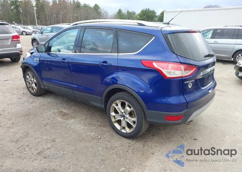 2015 Ford Escape Titanium из США, поврежденный, VIN 1FMCU9J95FUB98039